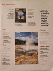 New Scientist Magazine May 11-17 2024 – Mystery of the Sea Peoples