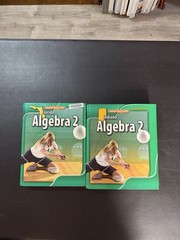 Glencoe McGraw-Hill Algebra 2 Textbook And Teacher’s edition