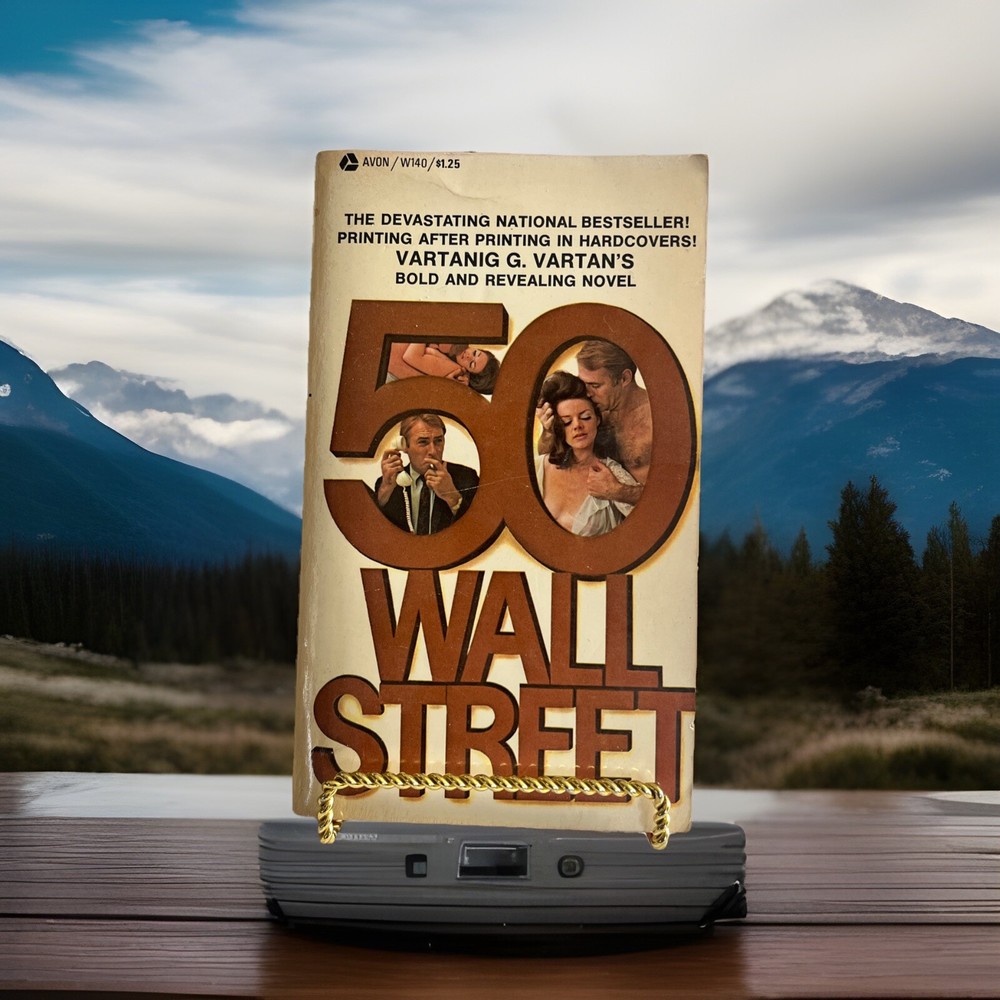 50 Wall Street by Vartanig G. Vartan 1969 Avon Book Vintage Paperback