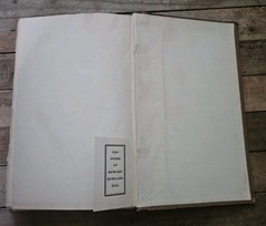 1902. Rare Limited Ed. The Poems Of Edward Rowland Sill | Antique Hardcover