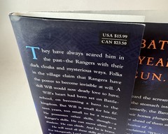 Ranger’s Apprentice-Bk 1-Ruins Gorlan-John Flanagan-SIGNED-1st Edition/7th-RARE!