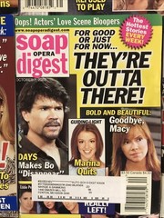 SOAP OPERA DIGEST magazine lot of 27 issues Complete July-Dec 2003 TV Drama