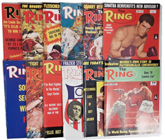 The Ring Magazines Vintage Lot of 12, From January – December 1968