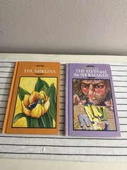 Vintage Thumbelina & The Elves & The Shoemaker/Grolier Enterprises 1982 HC books