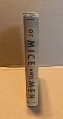 JOHN STEINBECK Of Mice And Men 1937 early book club edition HC/DJ free S/H BCE