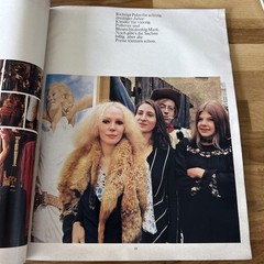 TWEN Magazine March 1971 Vintage Donna, Faces, Veruschka