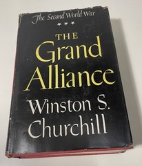 The Grand Alliance Second World War Winston S Churchill 1950 HC DJ