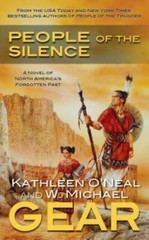 People of the Silence: A Novel of the Anasazi (The First North Amer – ACCEPTABLE