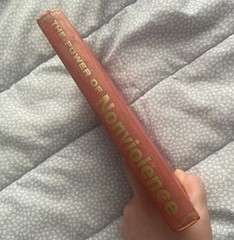 The Power of Nonviolence 1959 HC Richard B Gregg Martin Luther King Jr Rare