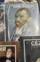 LE MUSÉE IDEAL Art Books: Degas, Van Gogh, Manet, Renoir, Cézanne, Chinese Ed..