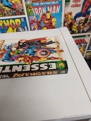 Marvel Essential – Avengers, Vol 3. Paperback, First Printing 2001