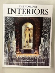 THE WORLD OF INTERIORS MAGAZINE JULY 2023 HIDDEN IDYLLS