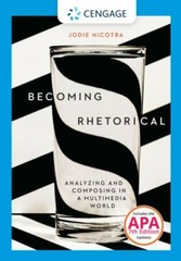 Becoming Rhetorical: Analyzing and Composi- 130595677X, Jodie Nicotra, paperback