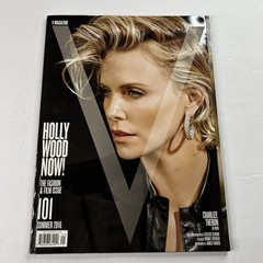 V Magazine Women’s Fashion Magazine #101 Charlize Theron Summer 2016 Luxury Ads