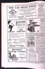 FEB 1921 Blacksmith & Wheelwright Tractor Repair Journal Vol 83 No 2