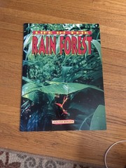 Life In The Rain Forest Melvin Berger Giant Book for Easel Classroom 15×19”