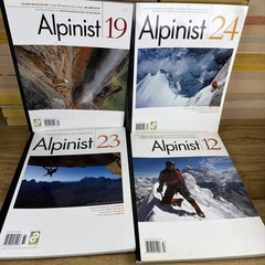 15 Alpinist Magazine Huge Lot Paperbacks Climbing Adventure Nature