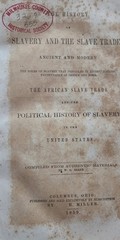 History of Slavery and the Slave Trade 1859 The African Slave Trade RARE FIND