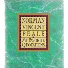 My Favorite Quotations – Peale, Norman Vincent – Good – See condition notes