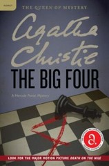 The Big Four: A Hercule Poirot Mystery: – Agatha Christie, 0063083795, paperback