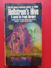 Hellstrom’s Hive by Frank Herbert (1978) Bantam Books