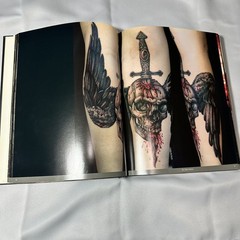 Black & Grey Tattoo: Volume 2: Dark / Horror by Edition Reuss