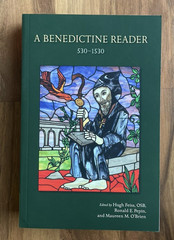 A Benedictine Reader 530-1530 Catholic Book Cistercian Collegeville MN
