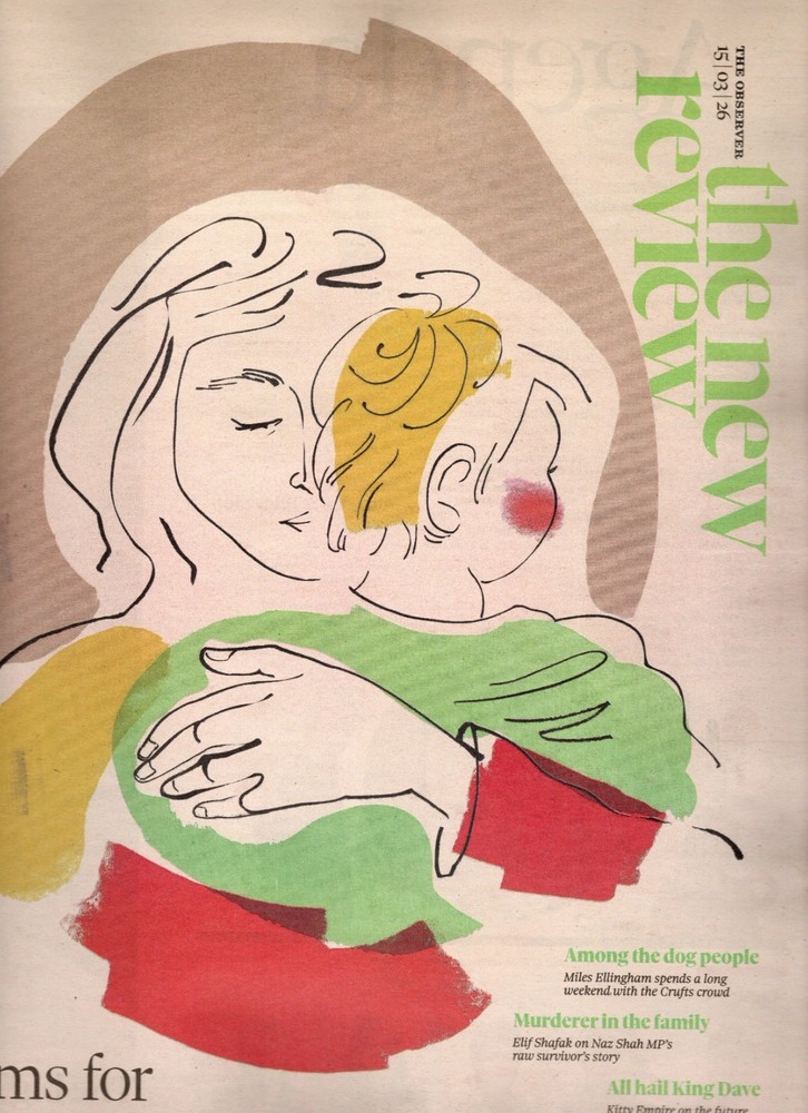 The New Review Magazine – March 15 2026 – Mothers Day Poems, Thomas Pynchon