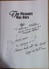 The Pleasure was Ours