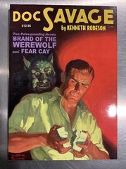 Doc Savage (Nostalgia Ventures) Ser.: Brand of the Werewolf/Fear Cay by…