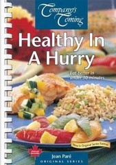 Healthy in a Hurry (Original Series) – Paperback, by Paré Jean – Very Good
