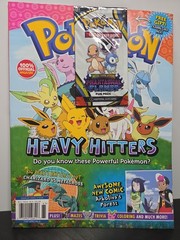 Official Pokemon Magazine #16 Heavy Hitters w/ Phantasmal Flames Fun Pack New