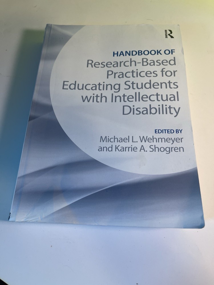 Hand Book Of Research-Based Practices For Educating Students With Intellectual D