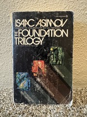 The Foundation Trilogy by Isaac Asimov | Novel (Avon 1974 Edition) | Used