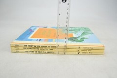 Children’s Press Cornerstones of Freedom, Constitution, Statue of Liberty, USS A