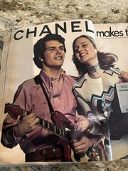 Vtg Seventeen April 1976 Cover Model Barbara Elliot 236 Pages 75 Cents