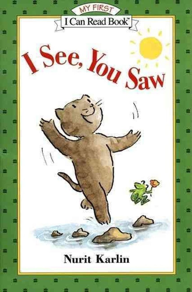 I See, You Saw by Nurit Karlin (English) Paperback Book