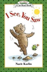 I See, You Saw by Nurit Karlin (English) Paperback Book