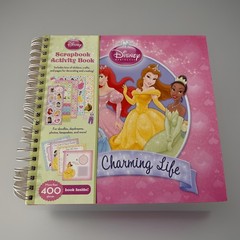 Disney Princess: My Charming Life Scrapbook Kit 400+ Pieces Stickers Crafts More