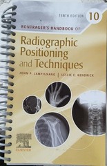 Bontrager’s Handbook of Radiographic Positioning and Techniques (Spiral)