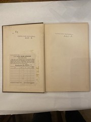 Mineral Tables Determination of Minerals by their Physical Properties Eakle 1904