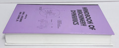 Handbook of Machinery Dynamics by Faulkner & Logan Mech. Engineering 2001 HC VG