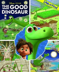 Disney� Pixar The Good Dinosaur Look and Find�
