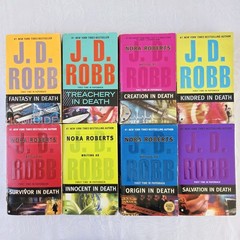 In Death Series by J.D. Robb – Lot of 8 Paperbacks
