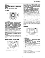 YAMAHA XV19SV Service Manual 2006 To 2009 – BOUND – COVERS – XL FOLDOUT PAGES