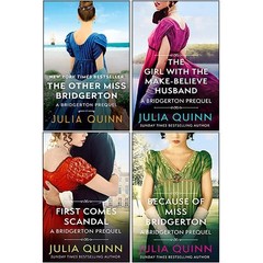 Rokesbys Bridgerton Prequels Series Books 1 – 4 Collection Set by (Avon/Piatkus)