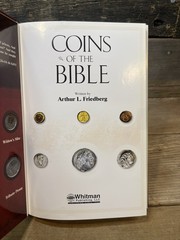 COINS OF THE BIBLE, Arthur L Friedberg HC with 6 Replicas!
