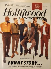 The Hollywood Reporter 5/20/26 Comedy Actors Roundtable/Eiza Gonzalez NEW/SEALED