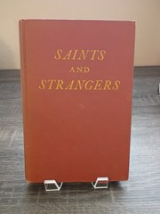 VTG 1945 Saints and Strangers, Willison, 1st Edition HC, Lives of the Pilgrims