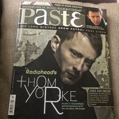 Paste Magazine Radiohead Issue 23 August 2006 W/ DVD